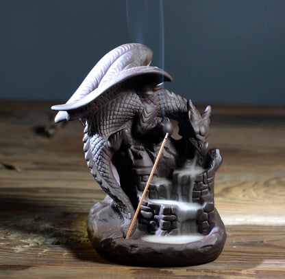 Pterosaur Backflow | Incense Burner