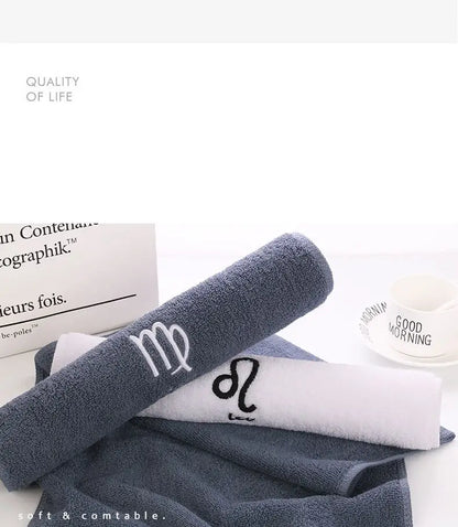 Zodiac Constellation Towels