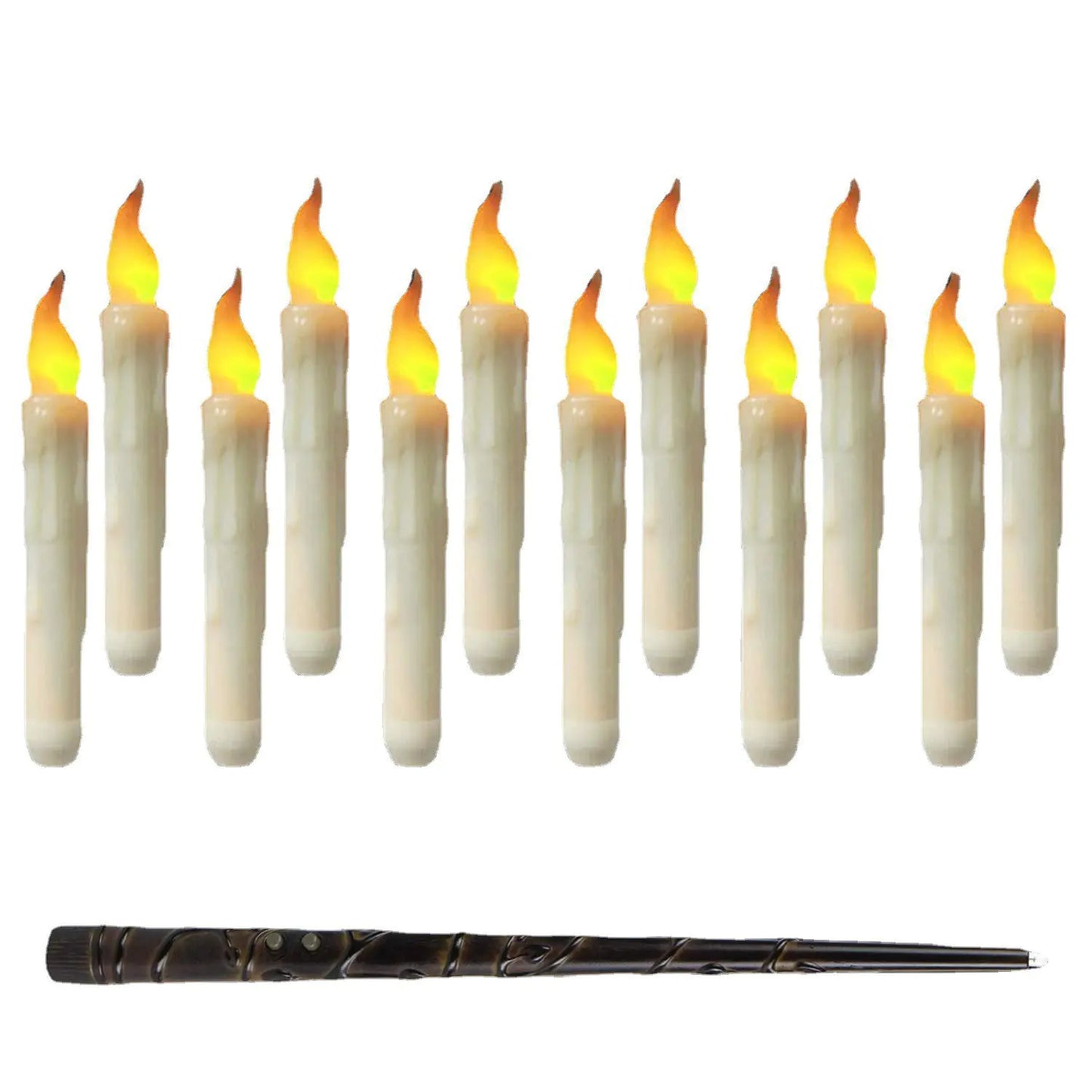 Floating Magic Wand Candle Lights