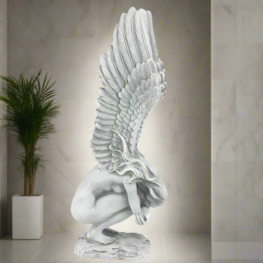 Angel Redemption Statue