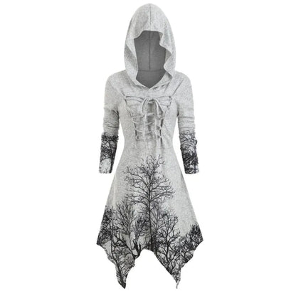 Enchanted Grove Hooded Dress