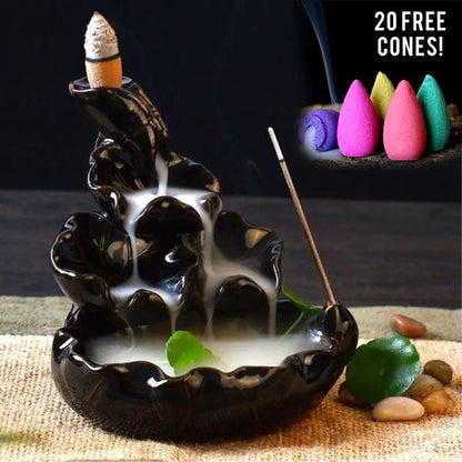 Mystical Incense Fountains