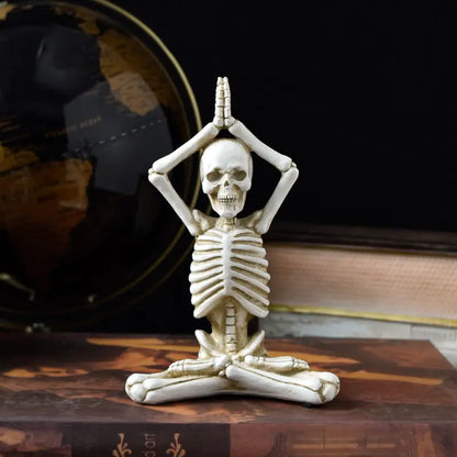 Mystic Skeleton Statues