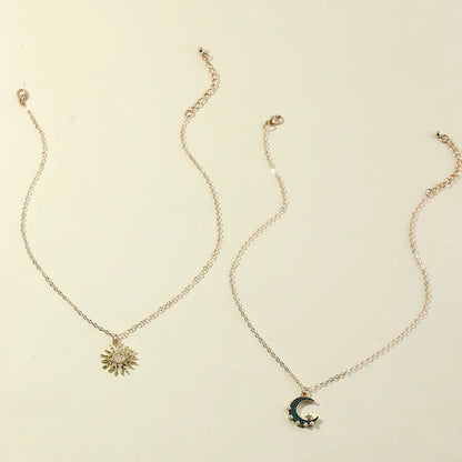 Sun & Moon Necklace