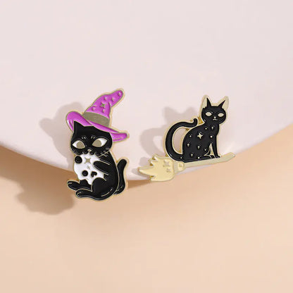 Mystic Cat Brooch