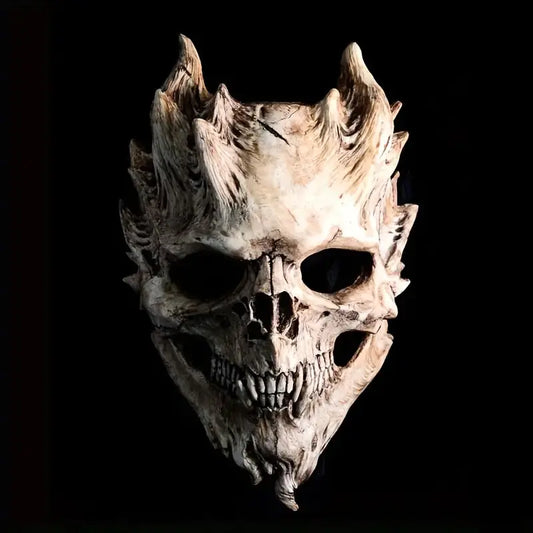 Death Warrior Skull Mask
