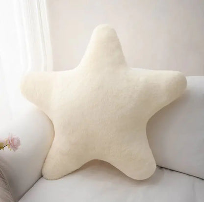 Star Plush Pillow