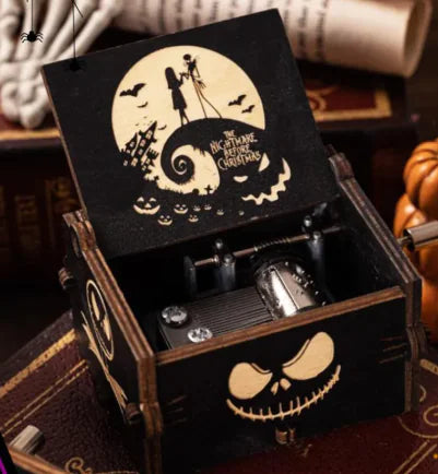 Halloween Classical Music Box Sorceress Sanctuary