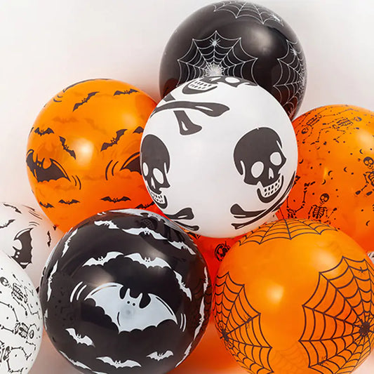 Haunted Balloons