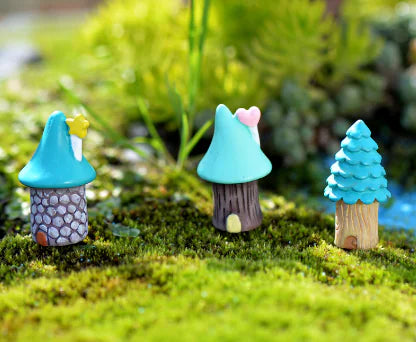 Mini Fairy Houses