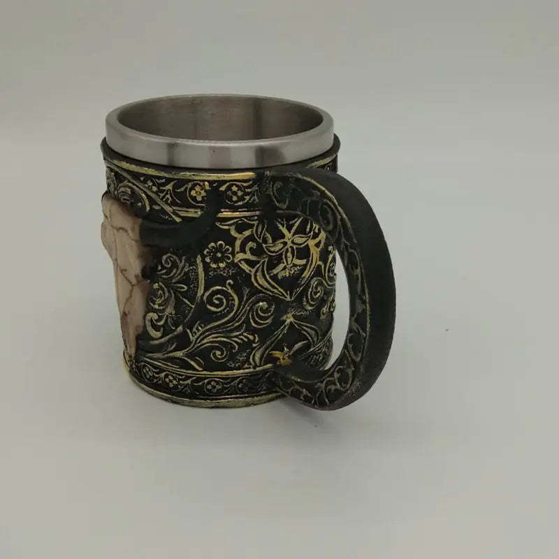 Stainless Steel Skull Cup