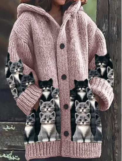 Spooky Witch Hooded Coat