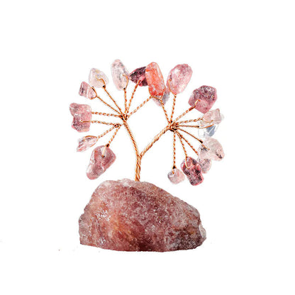 Natural Crystal Tree |  Amethyst Base Sorceress Sanctuary