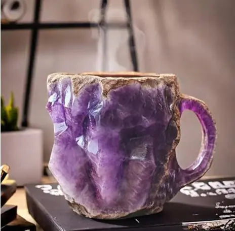 Enchanted Crystal Mug Sorceress Sanctuary