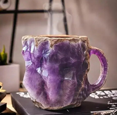 Enchanted Crystal Mug Sorceress Sanctuary