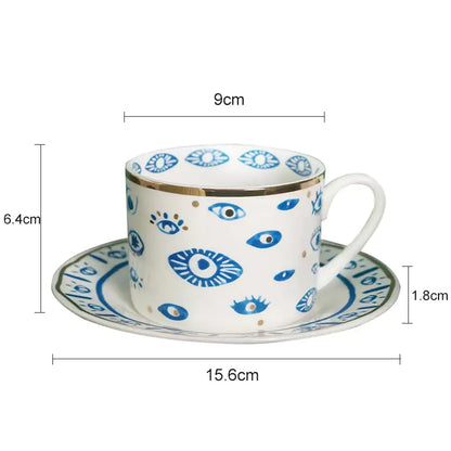 Spiritual Healing | Ceramic Plate & Candle Holder Set