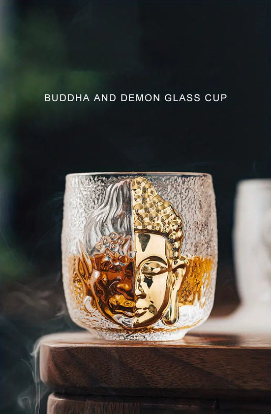 Crystal Goblet | Buddha Devil