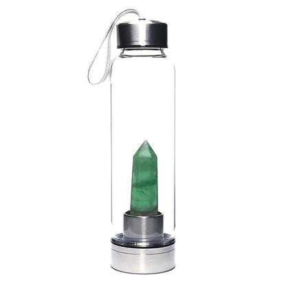Crystal Glass | Energy Pillar Bottle Sorceress Sanctuary