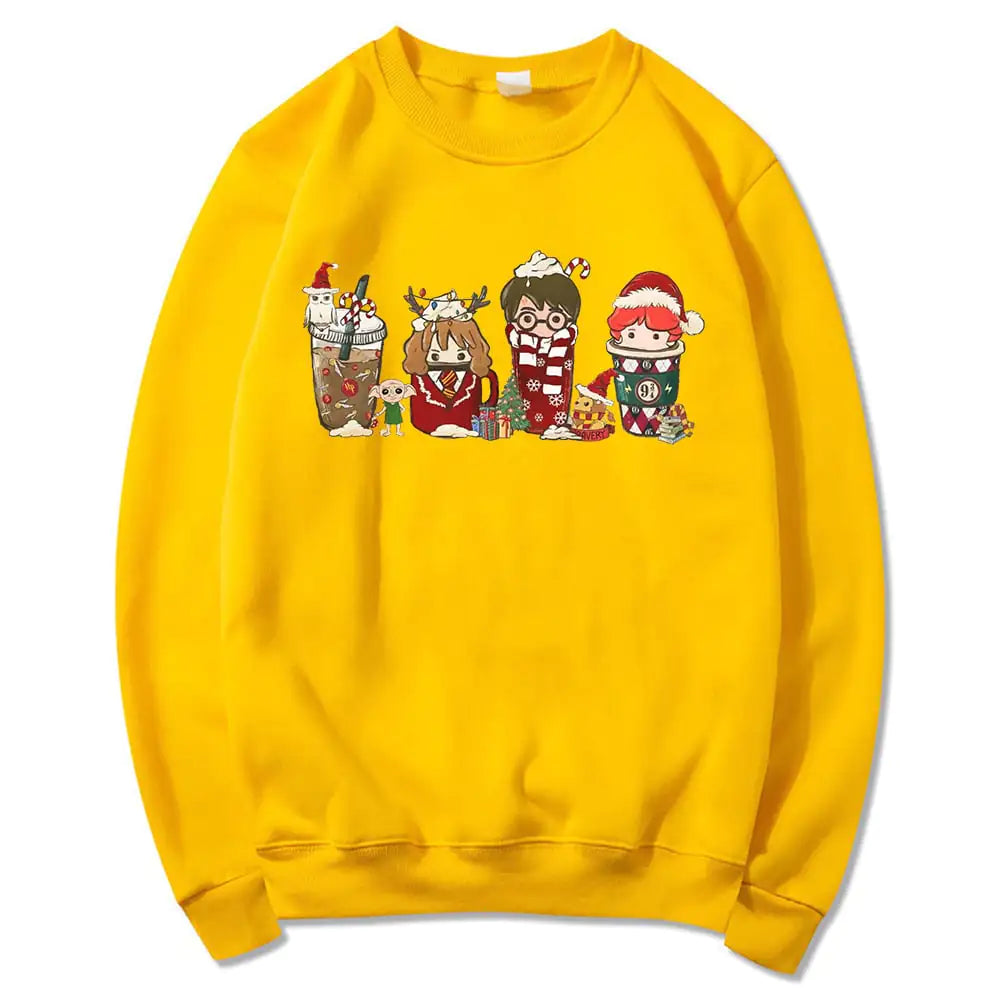 Magic Sweatshirt | Wizard Christmas