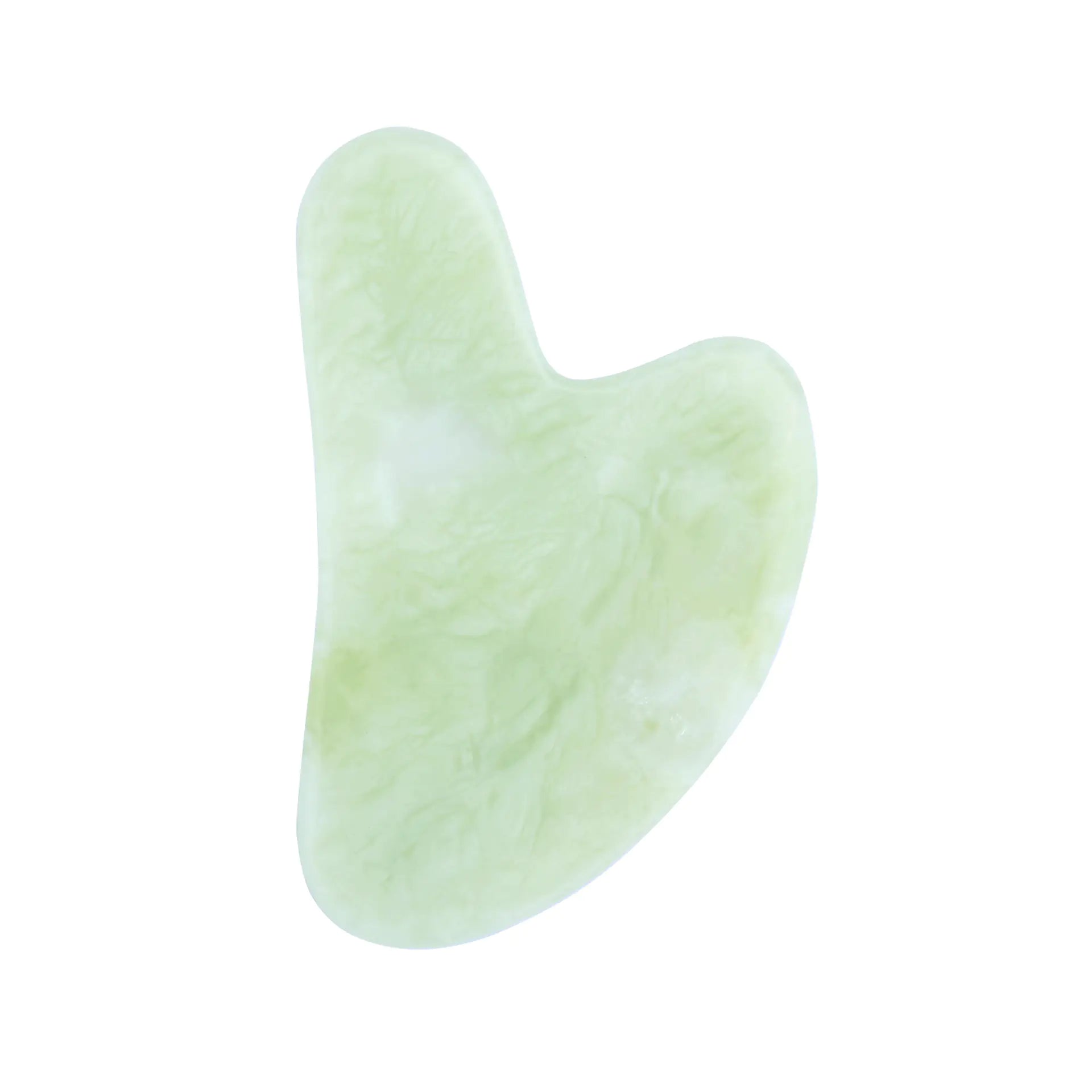 Natural Pink Crystal Gua Sha Board Sorceress Sanctuary