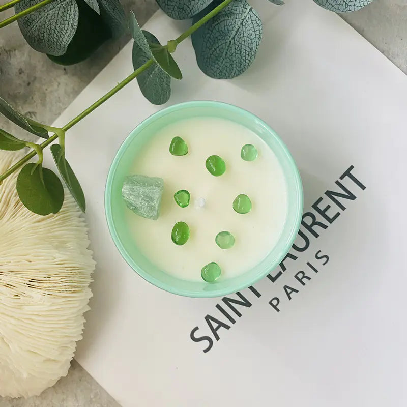 Dried Flower Scented Candle