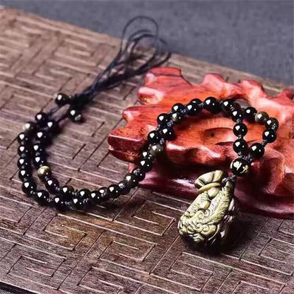 Money Bag | Wealth Necklace