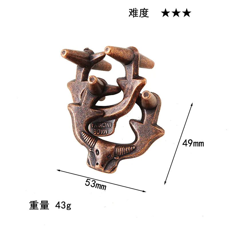 Magic Puzzle Lock | Intelligence Toy