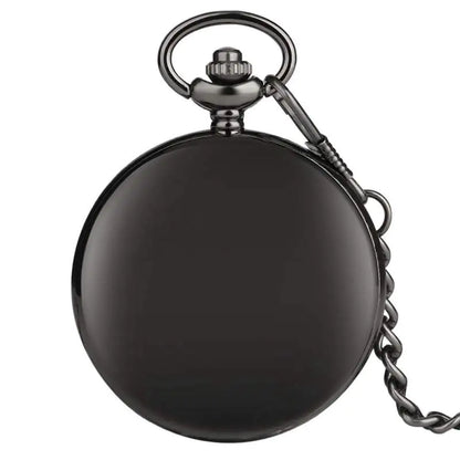 Classic Polished | Pocket Watch Necklace