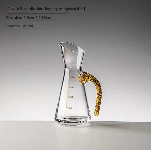 Gold Crystal Decanter Sorceress Sanctuary
