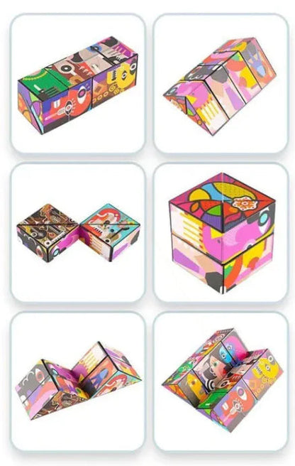 Infinite Magic Cube Sorceress Sanctuary