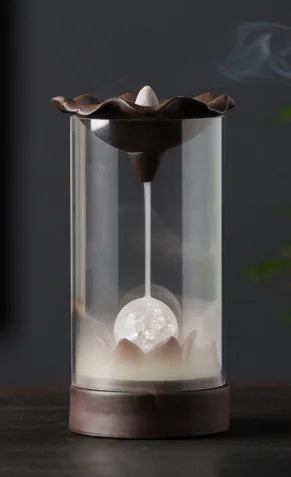 Zisha Lotus Illusion | Incense Burner