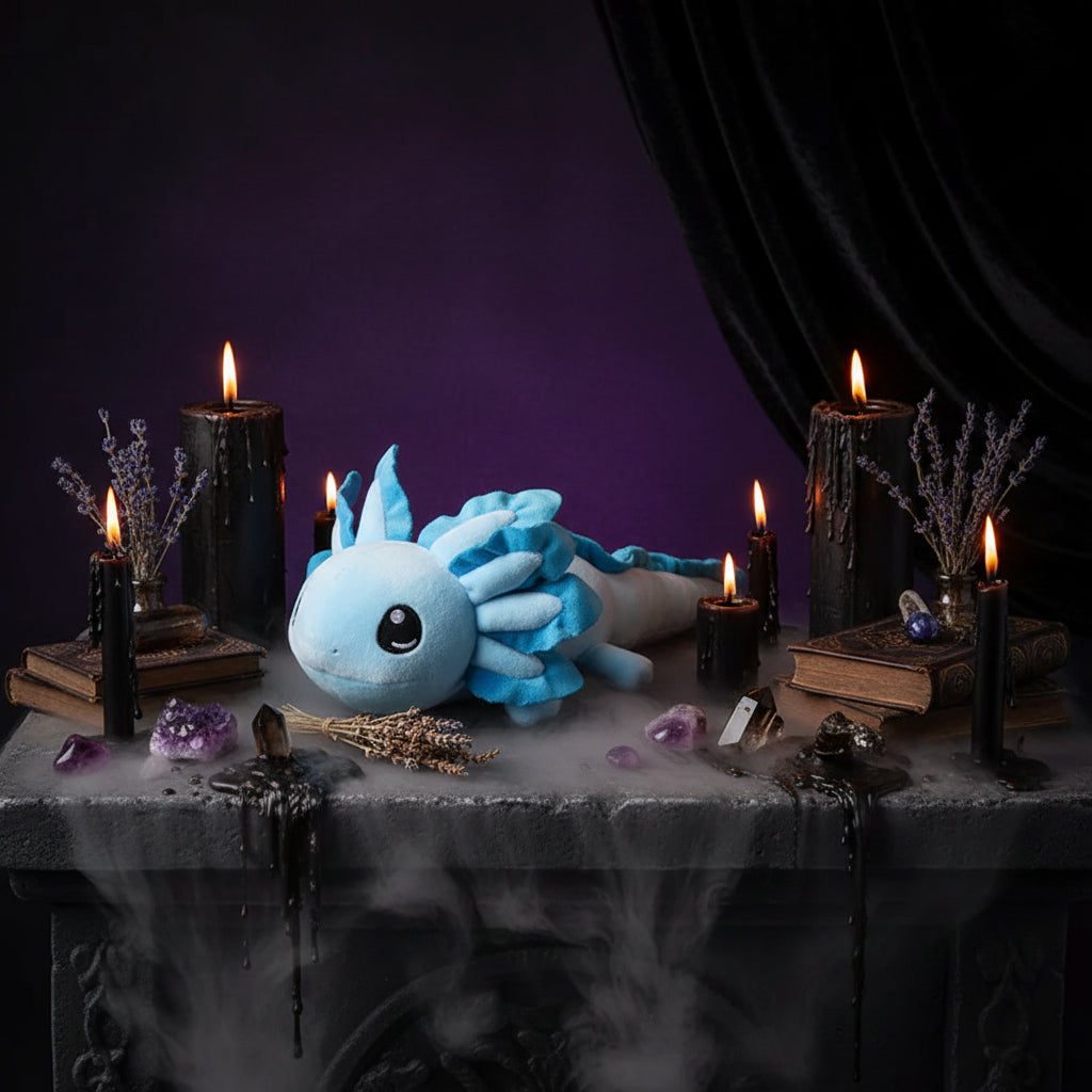 Axolotl Plush Dinosaur Toy - Cute Festival Gift Sorceress Sanctuary
