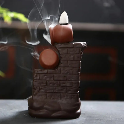 Gentle Pot Wall Incense Burner