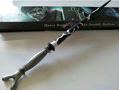 Harry Potter Wand Set | Hermione, Dumbledore, Ron Props Sorceress Sanctuary