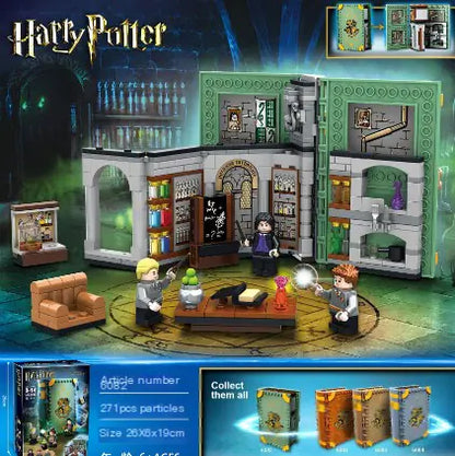 Harry Potter Hogwarts Magic Defence Building Set