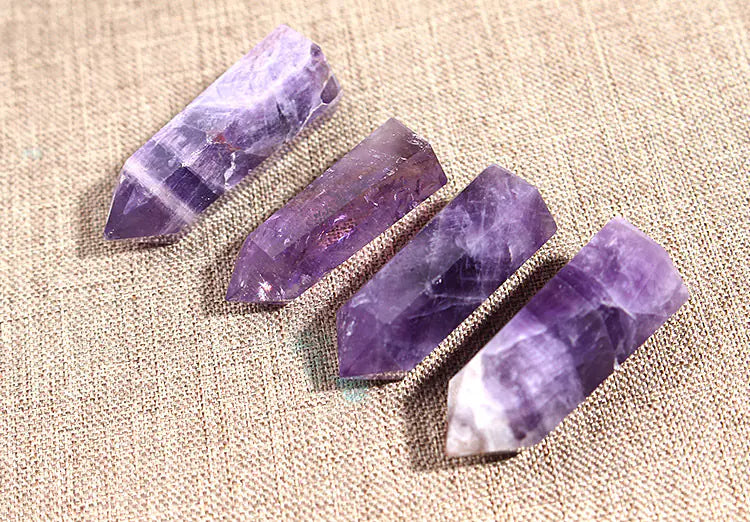 Natural Crystal | Hexagonal Prisms