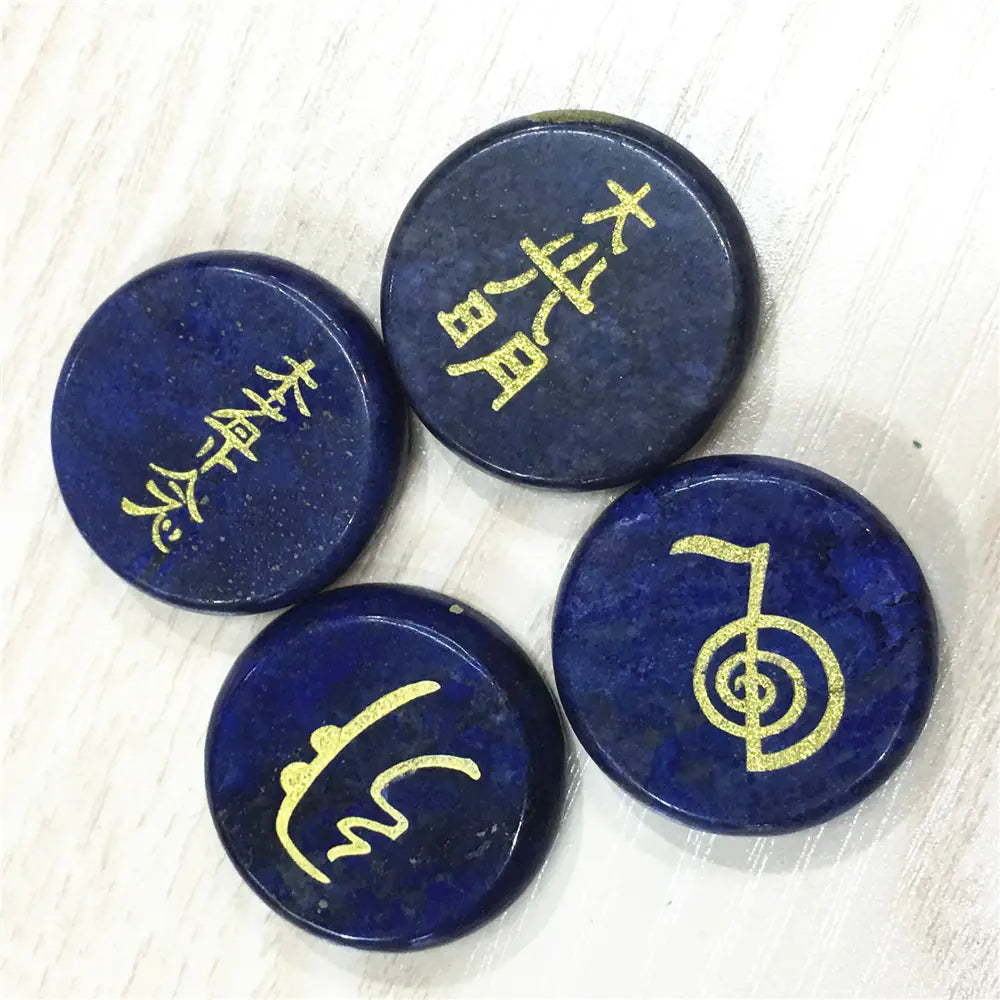 Natural Crystal Stone Energy Symbols