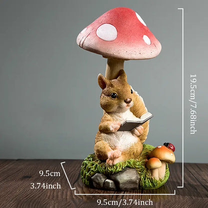 Mushroom Solar Lamp