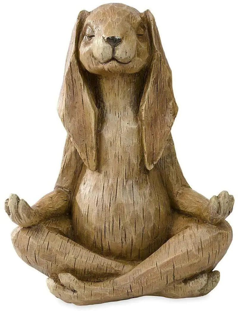 Zen Rabbit Sculpture
