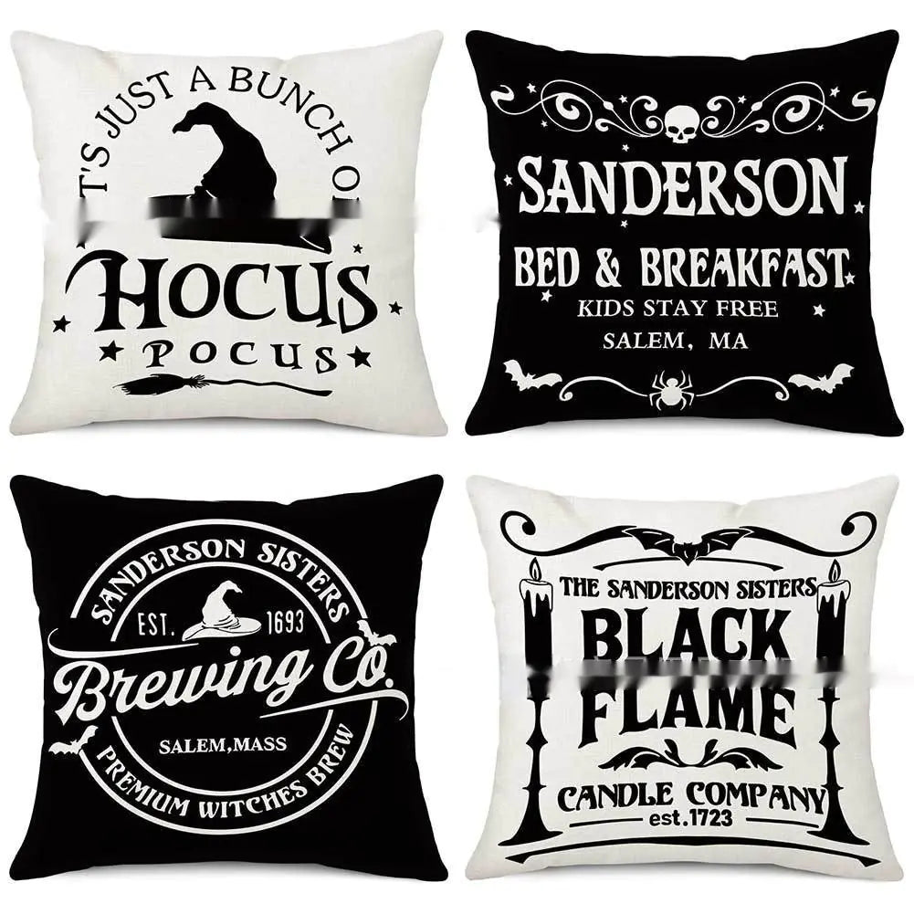 Witchcraft Pillow Covers