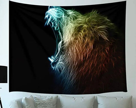 Majestic Lion | Tapestry