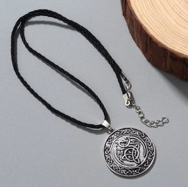 Celtic Dragon Necklace