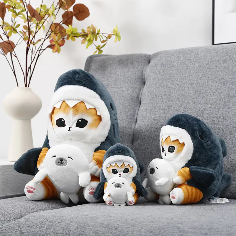 Familiar Cat Plushie