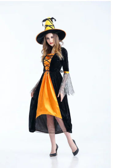 Elevated Witch Gown