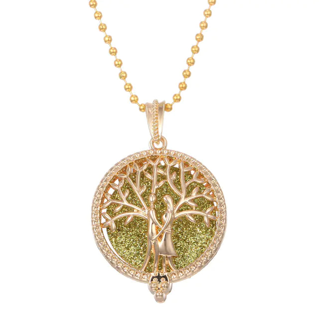 Radiant Tree Of Life Pendant