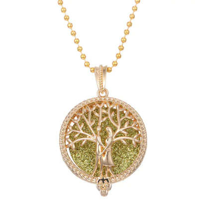 Radiant Tree Of Life Pendant