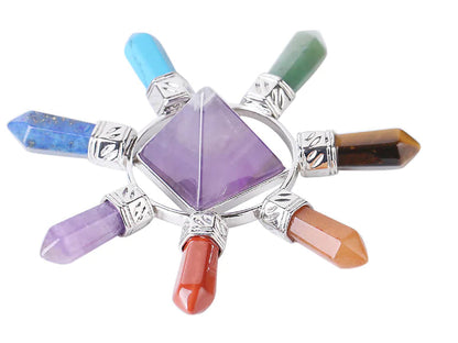 7 Chakra Stones Spinner Sorceress Sanctuary