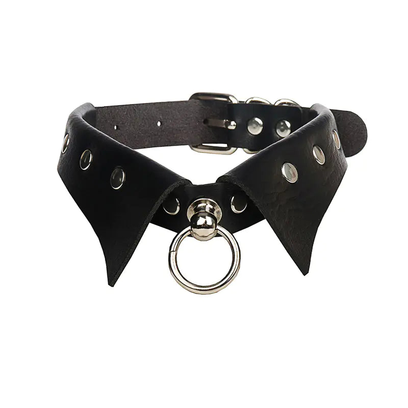 Punk Gothic Leather Choker