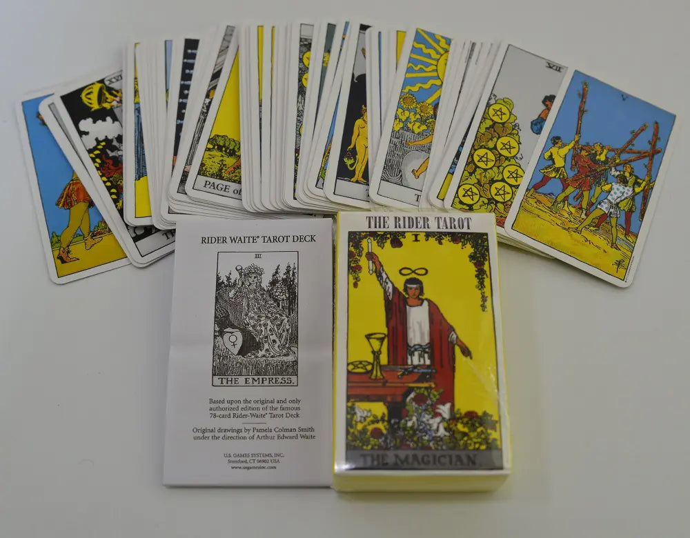 Witches Tarot Cards Sorceress Sanctuary