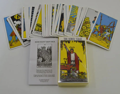 Witches Tarot Cards